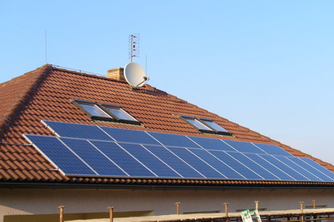 Instalace fotovoltaického systému